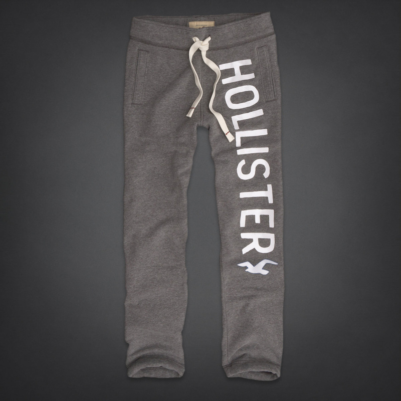 Hollister Hombres Vellón Basculador Pantalones HCO3709
